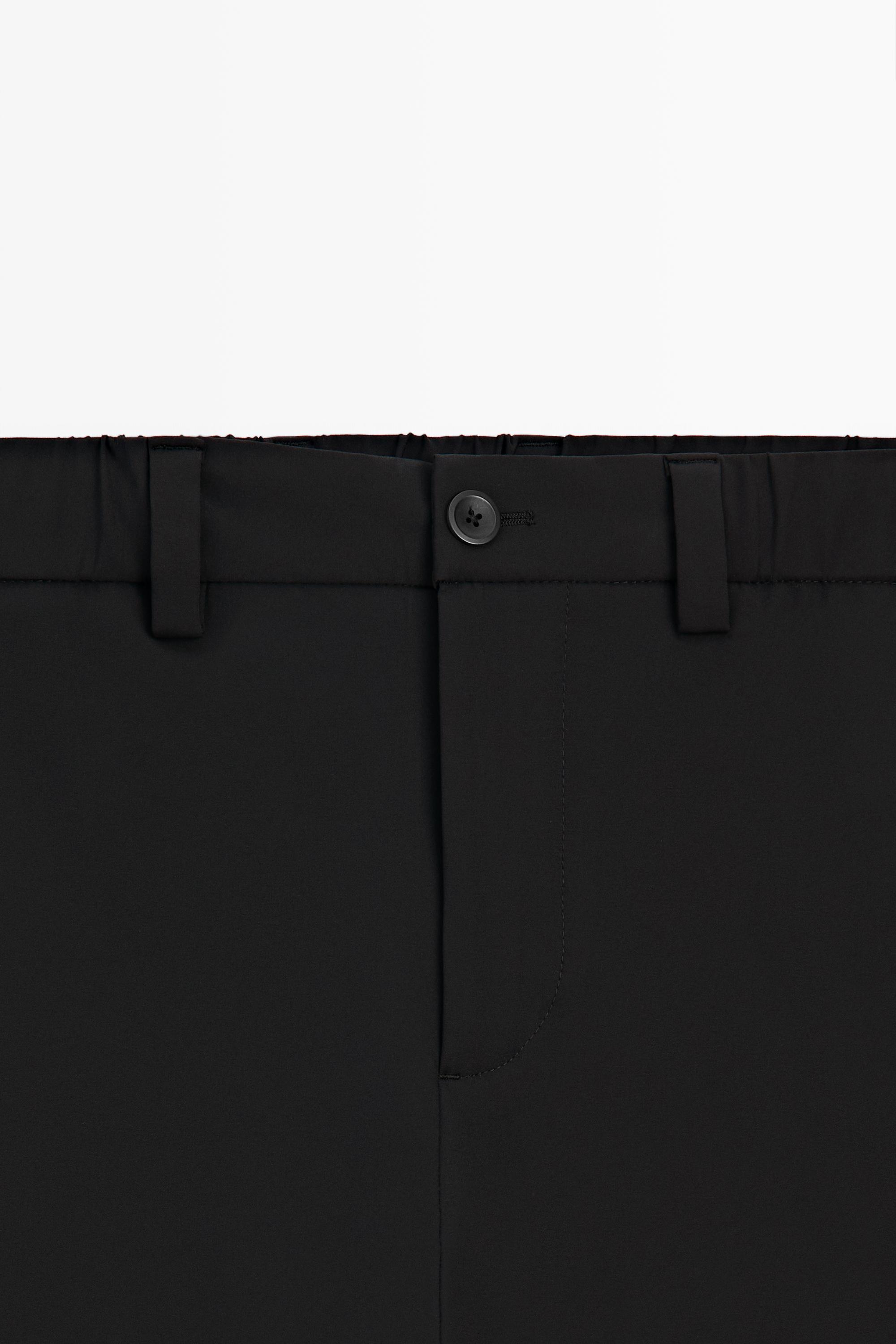 Regular-fit technical pants
